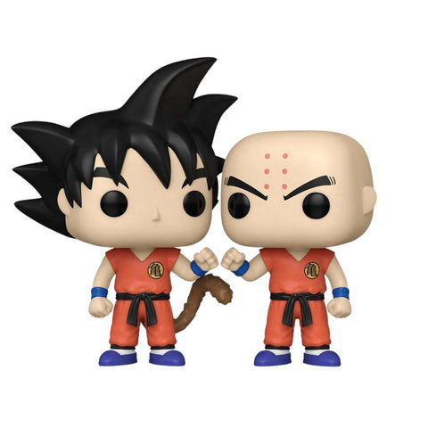 Goku & Krillin (Anime Expo 2023 Exclusive) Funko Pop - Pop Collectibles