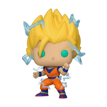 Super Saiyan 2 Goku (With Energy) PX Previews Exclusive - Common Funko Pop - Pop Collectibles