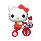 Hello Kitty (Riding Bike With Noodle Cup)