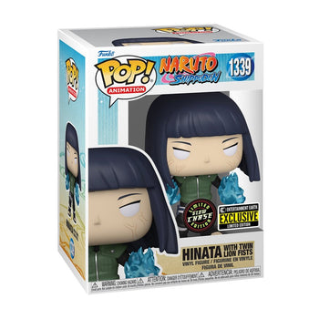 Hinata with Twin Lion Fist (Entertainment Earth Exclusive) Chase Bundle Funko Pop - Pop Collectibles
