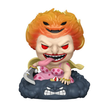 Hungry Big Mom (Deluxe) Funko Pop - Pop Collectibles