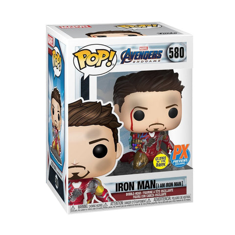 I Am Iron Man | Marvel: Avengers | GITD Exclusive | Funko Pop