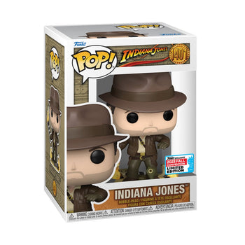 Indiana Jones (NYCC 2023 Fall Shared Convention Exclusive) Funko Pop - Pop Collectibles