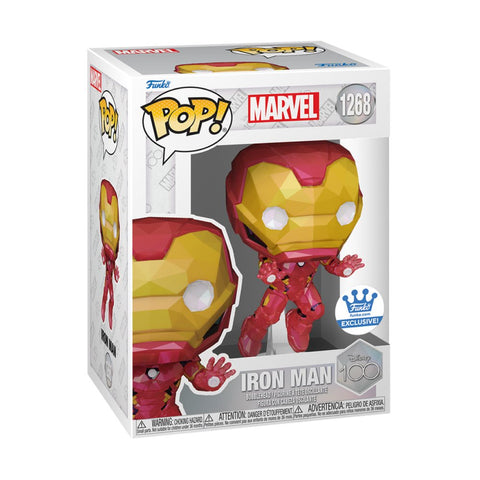 Iron Man Facet Funko Shop Exclusive