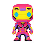 Funko POP! Marvel: Black Light Iron Man (Target Exclusive)
