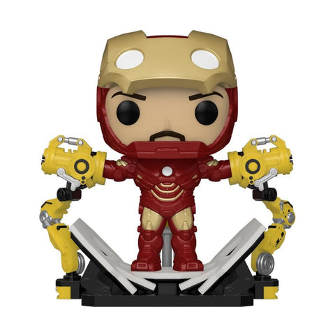 Iron man MK IV with Gantry — Glow in the dark PX Exclusive