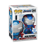 Funko Pop! Marvel — Iron Patriot (Metallic) Funko Shop exclusive