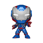 Funko Pop! Marvel — Iron Patriot (Metallic) Funko Shop exclusive