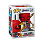 Funko Pop! Marvel: Endgame — Iron Spider with Nano Gauntlet #574