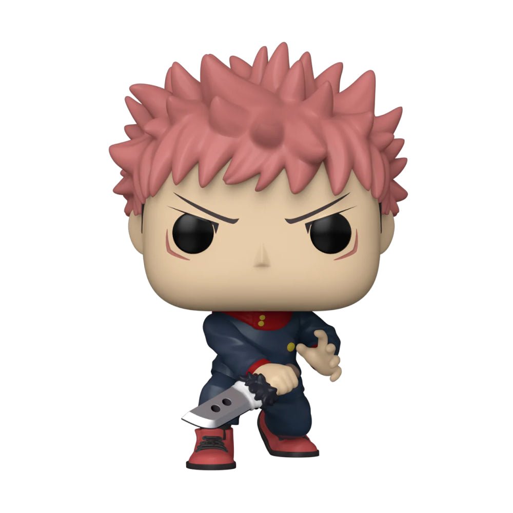 スキー Itadori Itadori with Knife | SDCC 2022 | Jujutsu Kaisen | Funko Pop