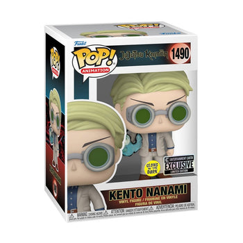 Kento Nanami with Overtime (Entertainment Earth Exclusive) Glow-in-the-dark Funko Pop - Pop Collectibles