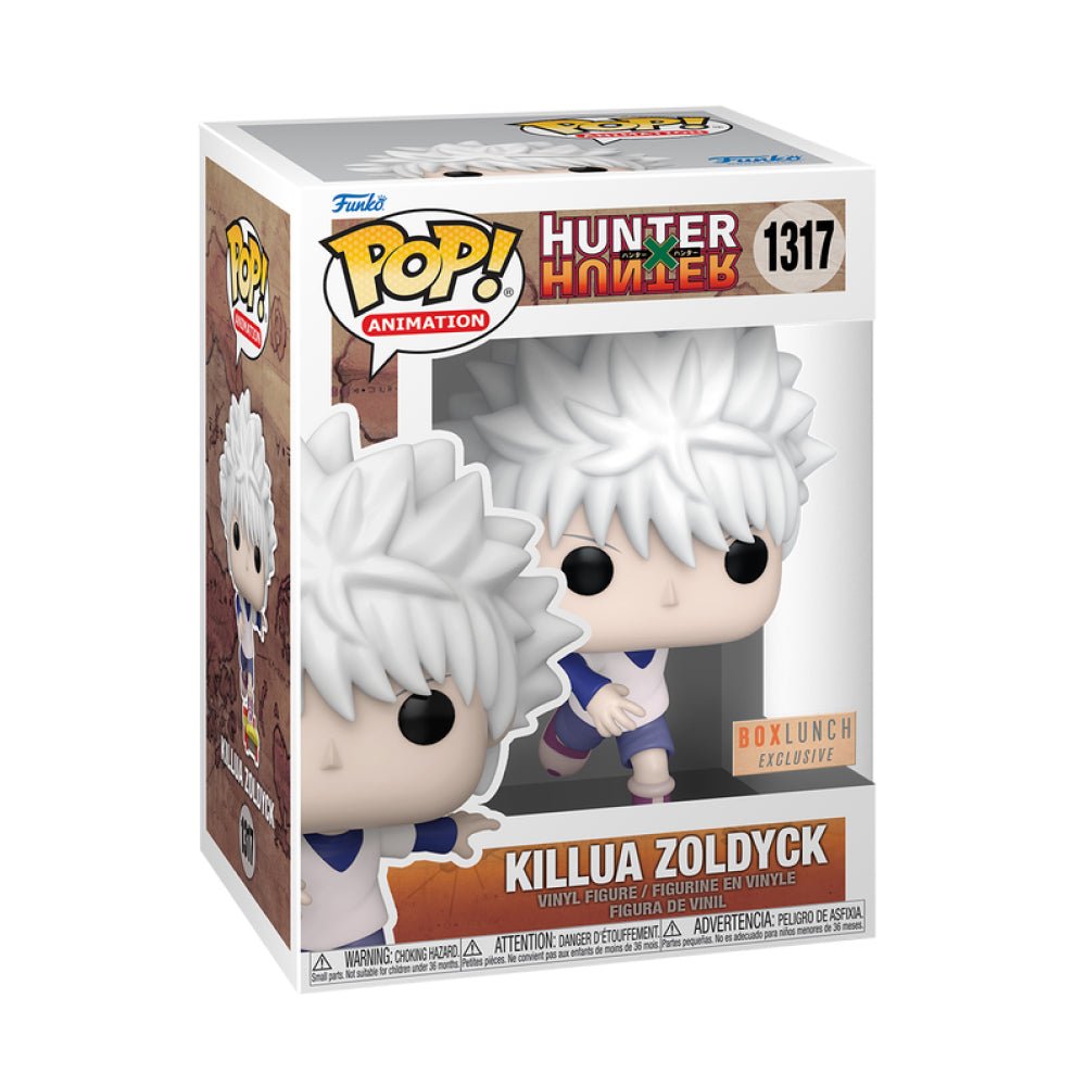 Killua (Skateboard) | Hunter X Hunter | BoxLunch | Funko Pop Canada ...