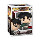 Captain Levi (AAA Anime Exclusive) Funko Pop - Pop Collectibles