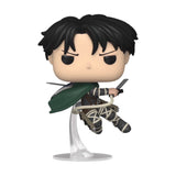 Captain Levi (AAA Anime Exclusive) Funko Pop - Pop Collectibles