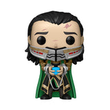 Loki (Glow-in-the-dark) with Tesseract (Funko Shop Exclusive)