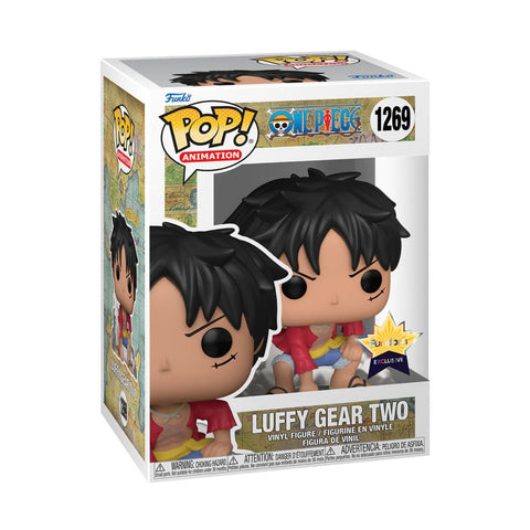 funko pop luffy gear 2 chase Luffy Gear Two | One Piece | Fundom Exclusive | Chase