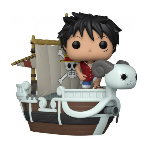Luffy with Going Merry (NYCC 2022 Shared Convention Exclusive) Funko Pop - Pop Collectibles