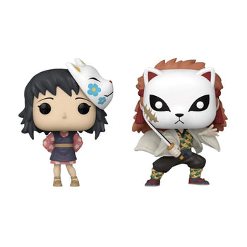 Makomo & Sabito (NYCC 2023 Fall Shared Convention Exclusive) Funko Pop - Pop Collectibles