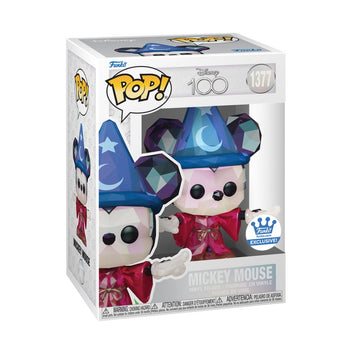 Mickey Mouse (Facet) Funko Shop Exclusive Funko Pop - Pop Collectibles