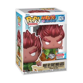 Might Guy (Eight Inner Gates) NYCC Shared Convention Diamond Exclusive (4000 Pieces) Funko Pop - Pop Collectibles