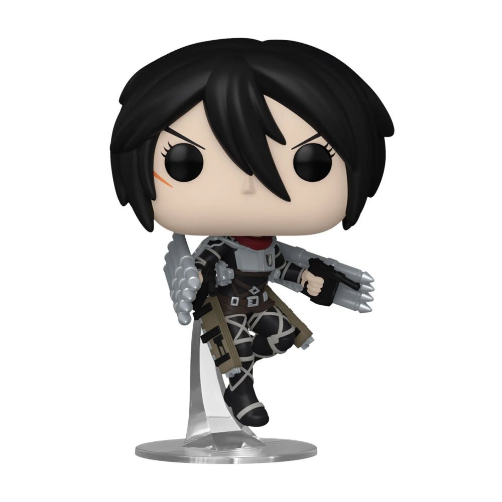 Mikasa Ackerman (Thunder Spear) | Attack on Titan | Funko