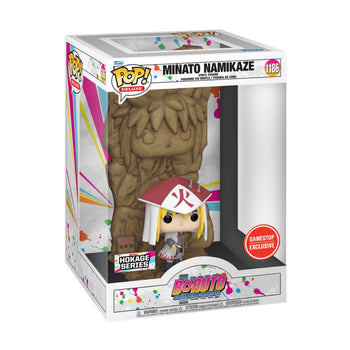 Minato Namikaze (Hokage Series) GameStop Exclusive Funko Pop - Pop Collectibles