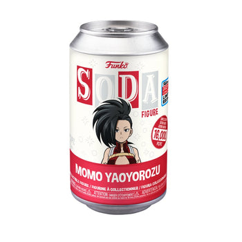 Momo Yaoyorozu Soda (NYCC 2023 Shared Convention Exclusive) - Chance of Chase Funko Pop - Pop Collectibles