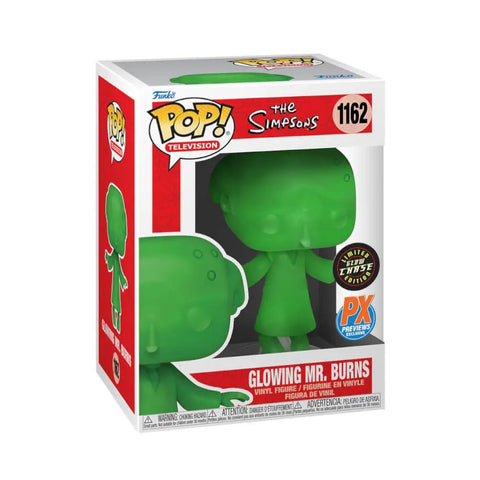 The Simpsons: Glowing Mr. Burns | Previews Exclusive | Chase Bundle ...