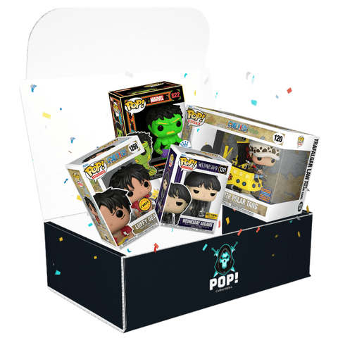 Signed Funko Funko Shop Mystery Box Funko Pop Summer Mystery Box