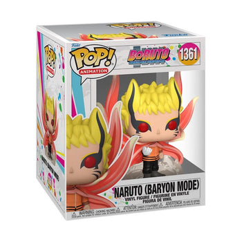 Naruto (Baryon Mode) 6-Inch (Common) Funko Pop - Pop Collectibles