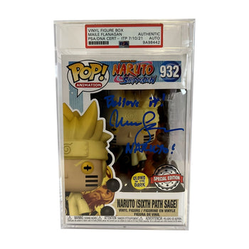 Naruto (Sixth Path Sage) PSA-certified Autographed (Believe It!)