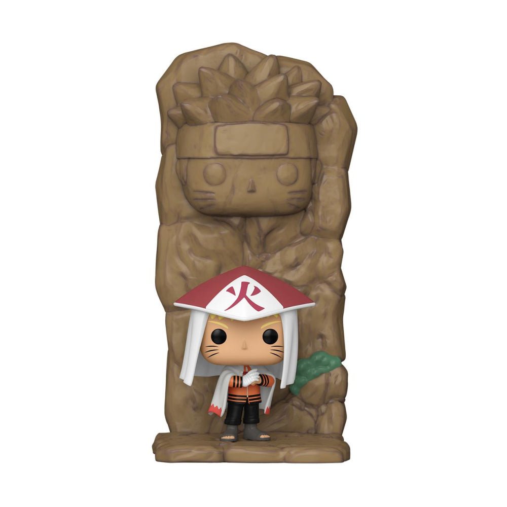 FUNKO POP! NARUTO  ボルト　ナルト　歴代火影岩　ナルト限定 レアFUNKO POP! ボルト ナルト 歴代火影岩 初代火影 千手柱間