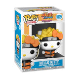 Hello Kitty as Naruto
