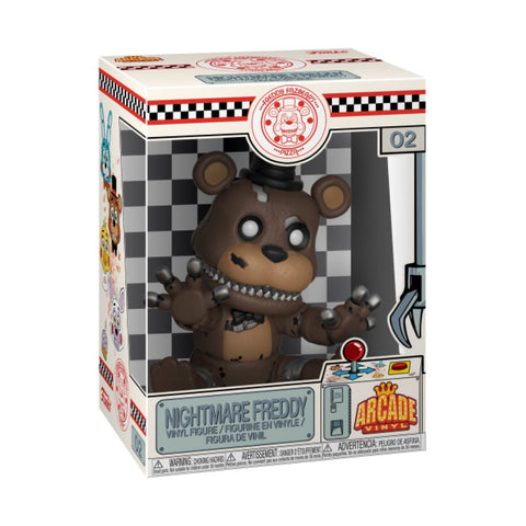 Funko POP! Arcade Vinyl: FNAF- Nightmare Freddy