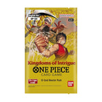 One Piece Card Game OP-04 (English Version) Kingdoms of Intrigue - Sealed Booster Box (24 Packs) Funko Pop - Pop Collectibles