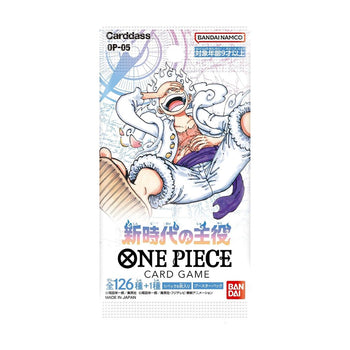 One Piece Card Game OP-05 (Japanese Version) Awakening of the New Era - Sealed Box (24 Packs) Funko Pop - Pop Collectibles