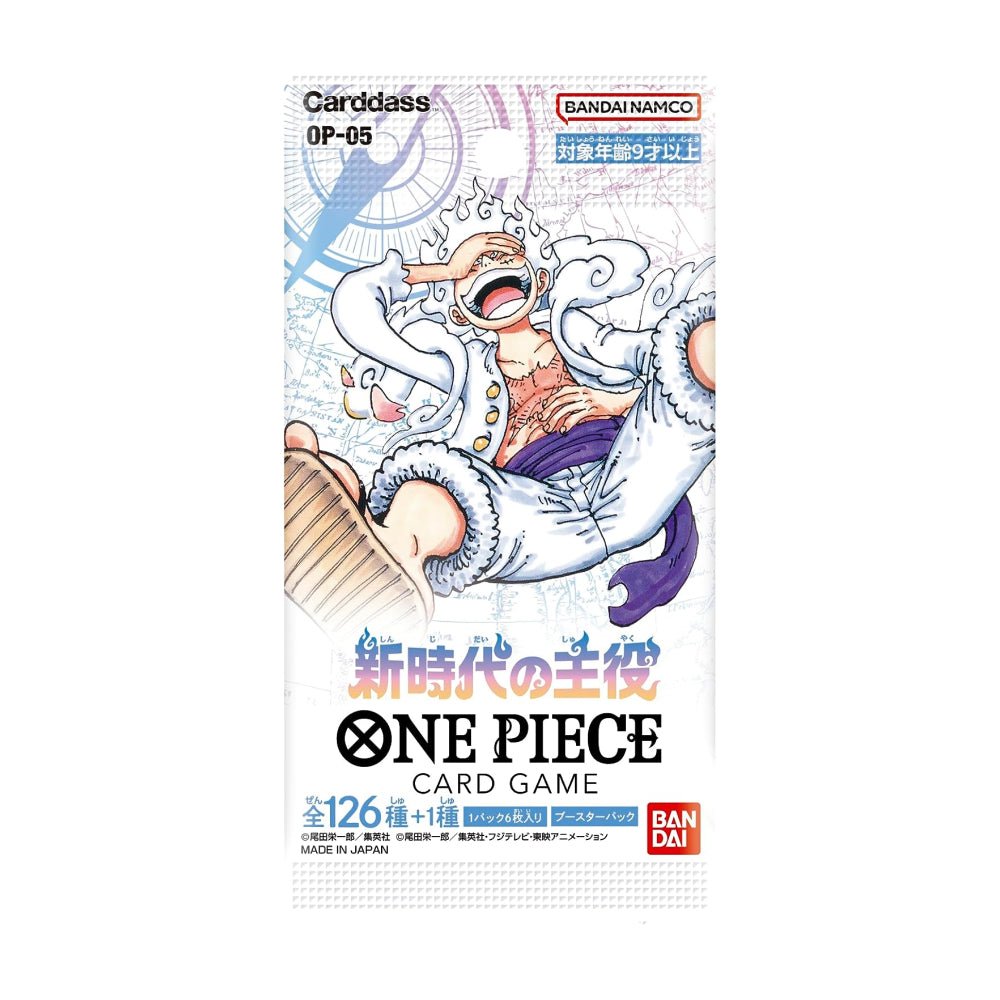 One Piece OP-05 Awakening of the New Era (JP) Pack | TCG Canada Pop Collectibles One Piece OP-05 Awakening of the New Era (JP) Pack | TCG Canada Pop Collectibles