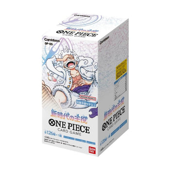 One Piece Card Game OP-05 (Japanese Version) Awakening of the New Era - Sealed Box (24 Packs) Funko Pop - Pop Collectibles