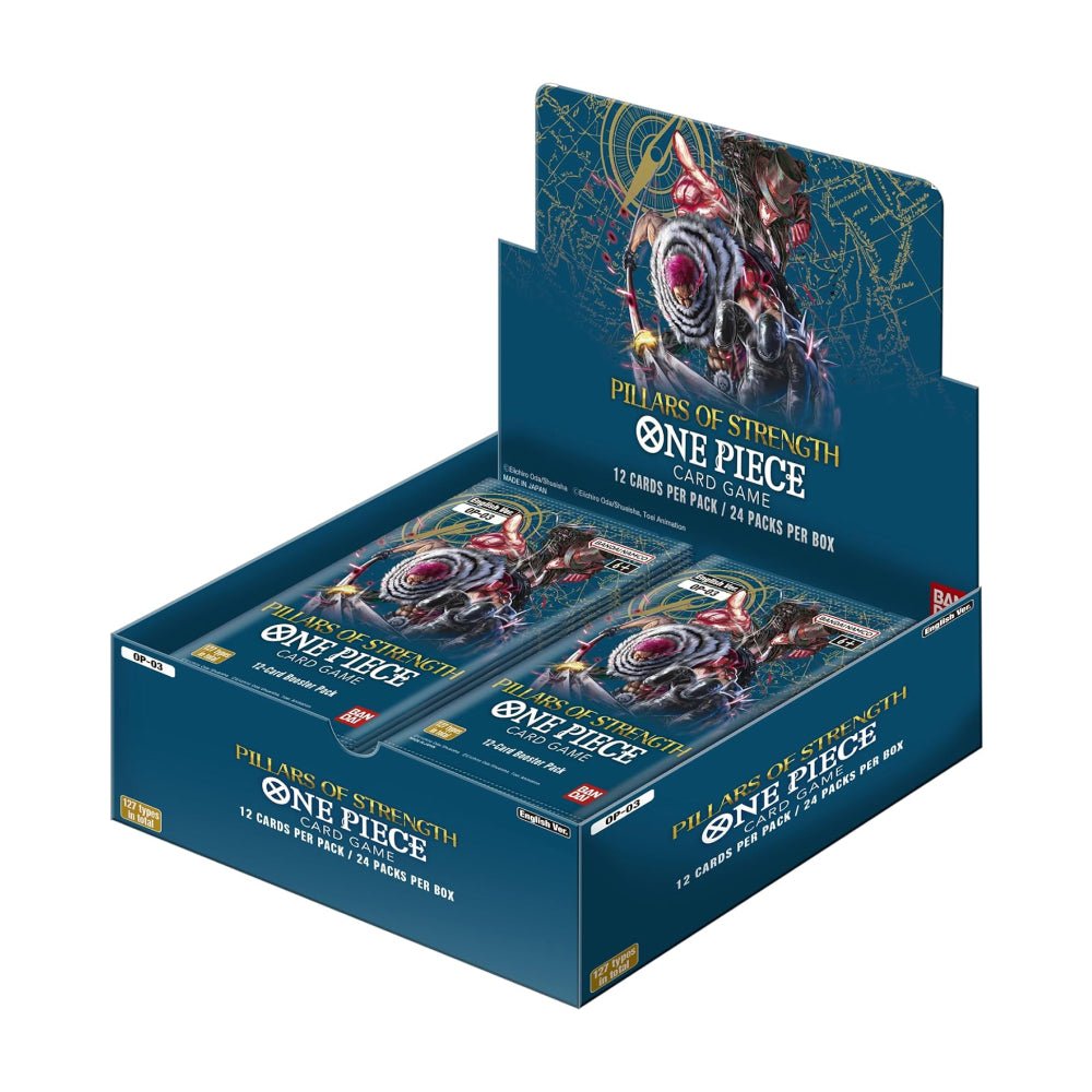 one piece booster box canada One Piece OP-03 Pillars of Strength (EN) Box