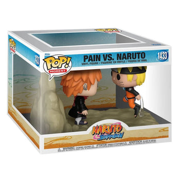 Pain vs. Naruto (Anime Moment) with Protector Funko Pop - Pop Collectibles