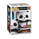 Panda (Flocked) Entertainment Earth Exclusive Funko Pop - Pop Collectibles