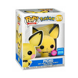 Pichu (Flocked) WonderCon 2020 Exclusive (Shared Convention)