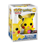 Pokemon (Collector's Box) GameStop Exclusive - Flocked Squirtle and Pikachu Funko Pop - Pop Collectibles