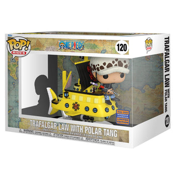 Trafalgar Law with Polar Tang (Wondrous 2023 Shared Convention) with Protector Funko Pop - Pop Collectibles