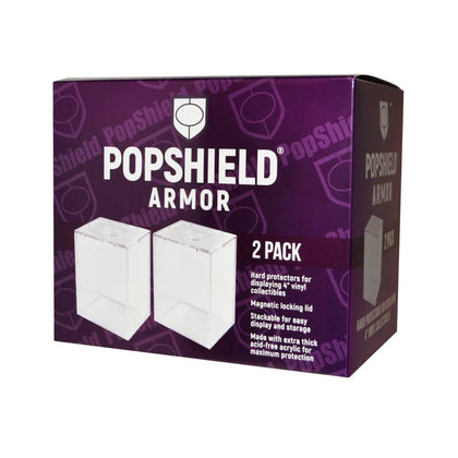 PopShield Armor (4-inch) Premium Hard Protector