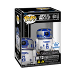 R2-D2 (Lights & Sound) Funko Shop Exclusive Funko Pop - Pop Collectibles