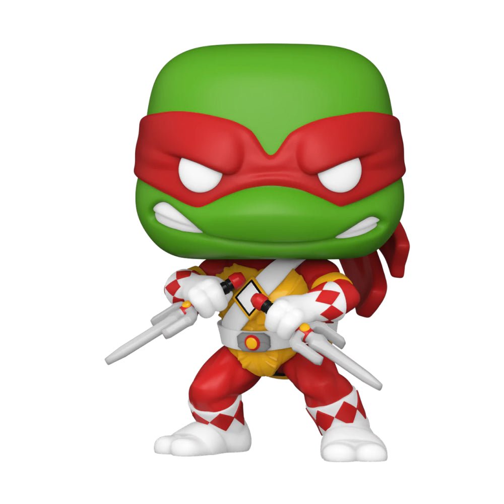 Tmnt Raphael Red Ranger Raphael (Red Ranger) | TMNT | Funko Canada | NYCC 2022 Convention
