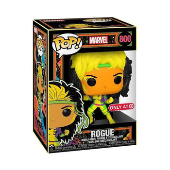 Funko POP! Marvel: X-Men Classic - Rogue (Blacklight) (Target Exclusive)