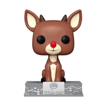 Rudolph (25th Anniversary) 25,000 pieces (Funko Shop Exclusive) Funko Pop - Pop Collectibles