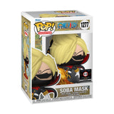 Sanji (Soba Mask Raid Suit) Chalice Collectibles Exclusive - Common Funko Pop - Pop Collectibles